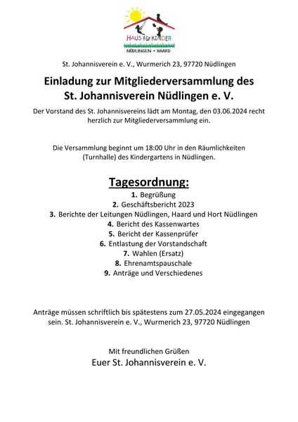 03.06.2024_Jahreshauptversammlung Haus für Kinder Nüdlingen-1